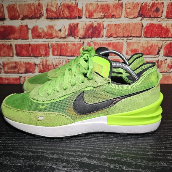 Nike Waffle One Electric Green - Picture 6 of 9